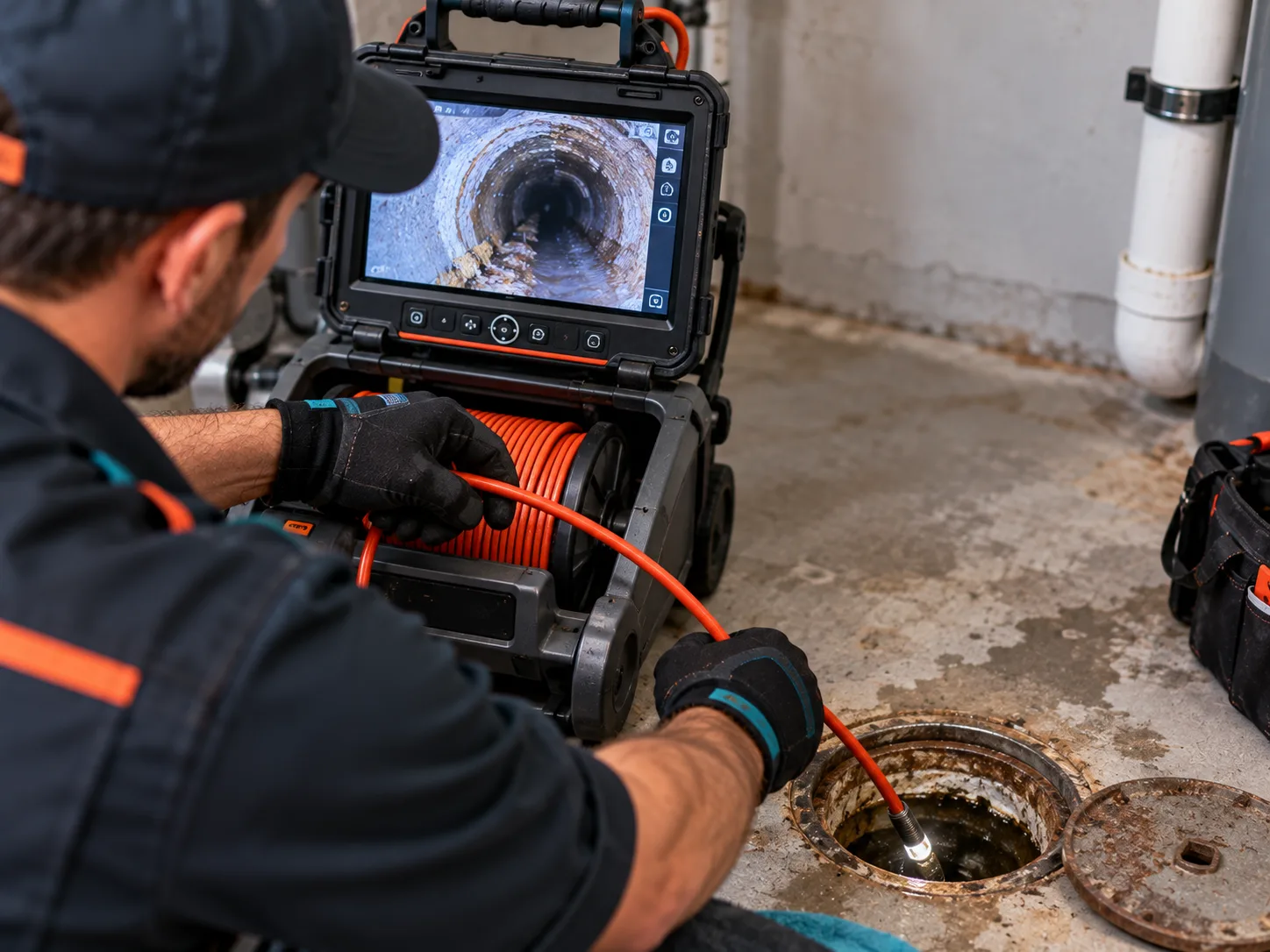 Clogged Drain Service company in Laurelville, OH