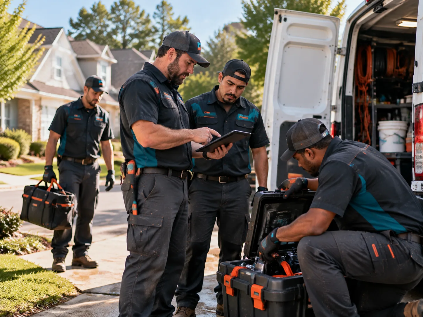 Clogged Drain Service in Laurelville, OH near me